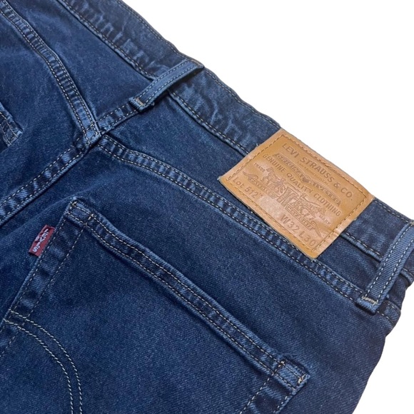 Levi’s Lot 512 Navy Denim Jeans Men’s W32 L30 - Picture 4 of 5